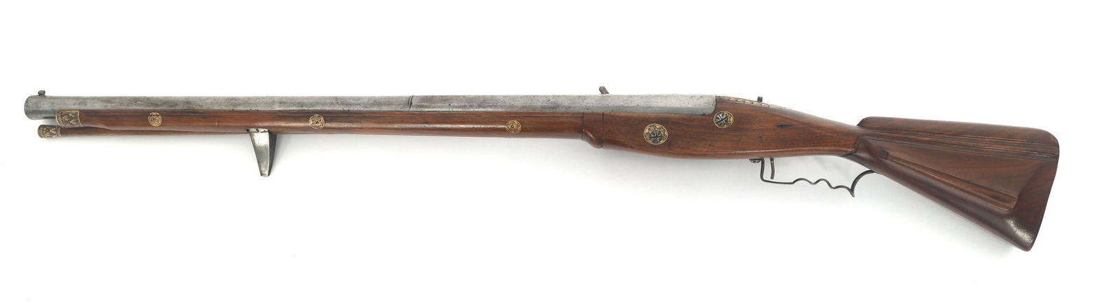 WHEELLOCK WALL GUN - 6