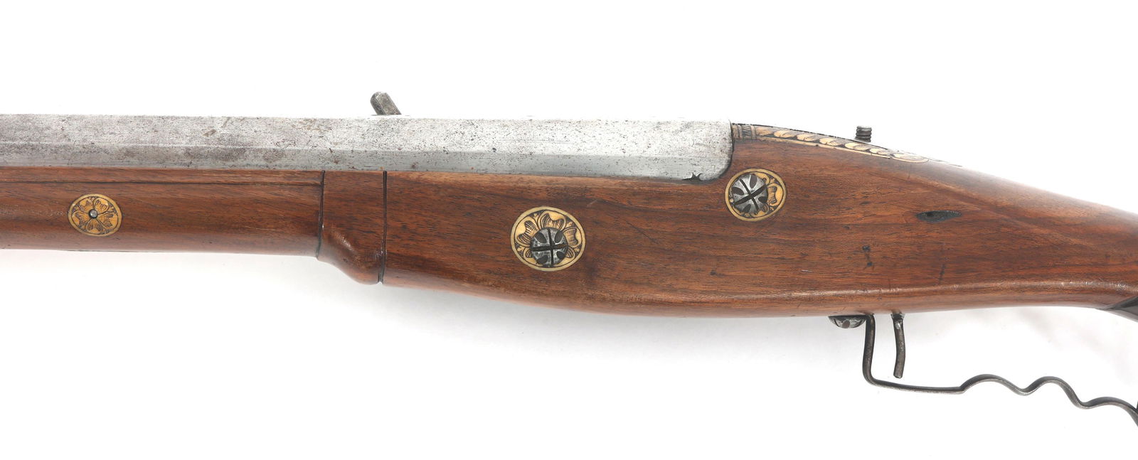 WHEELLOCK WALL GUN - 9