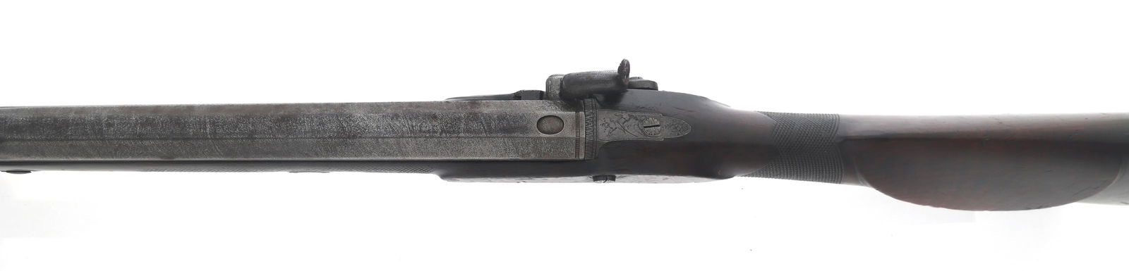 MANTON 16 BORE PERCUSSION CONVERSION SHOTGUN - 11