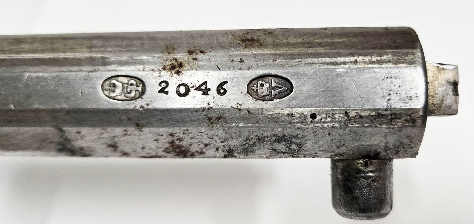 MANTON 16 BORE PERCUSSION CONVERSION SHOTGUN - 12