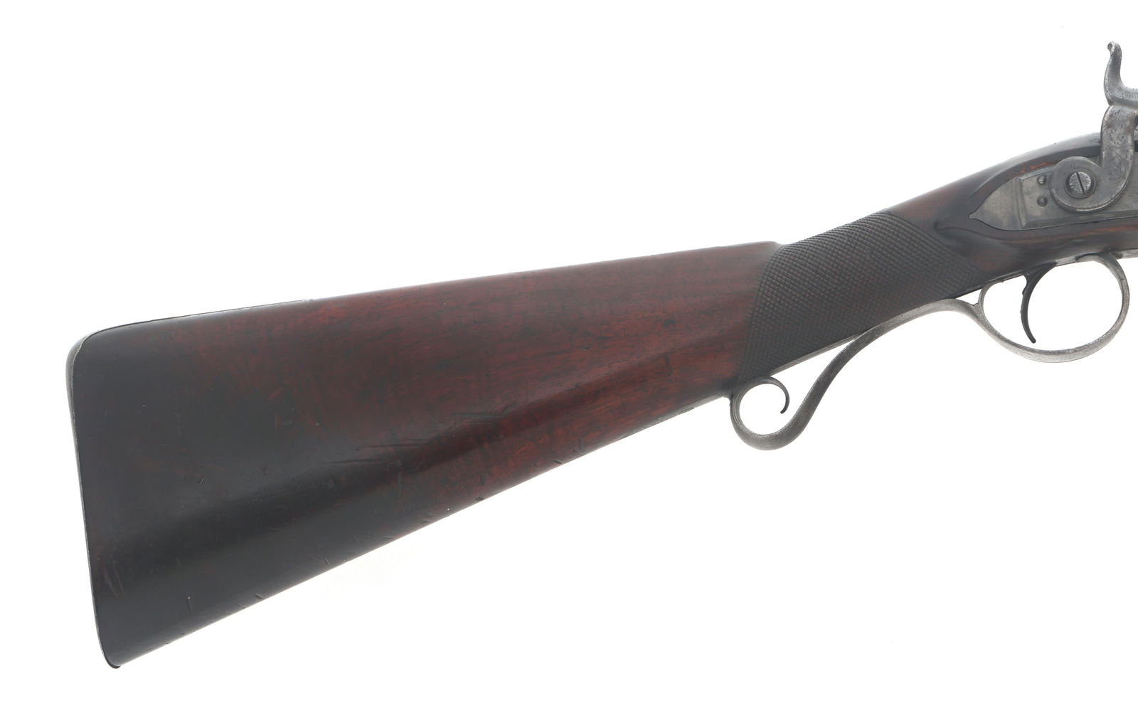 MANTON 16 BORE PERCUSSION CONVERSION SHOTGUN - 3