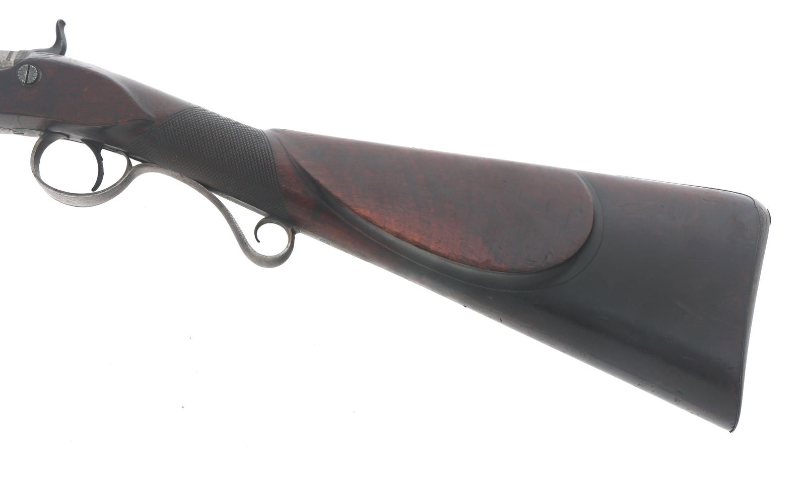 MANTON 16 BORE PERCUSSION CONVERSION SHOTGUN - 8