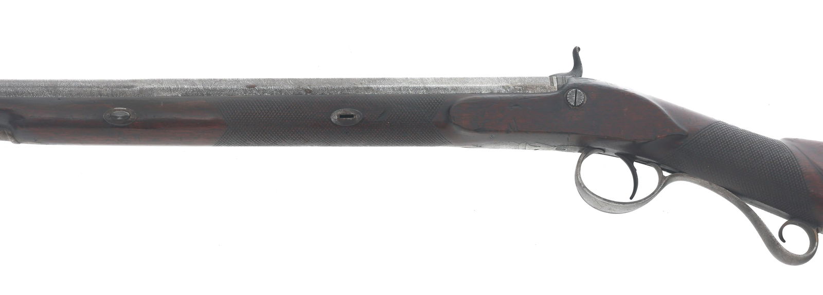 MANTON 16 BORE PERCUSSION CONVERSION SHOTGUN - 9