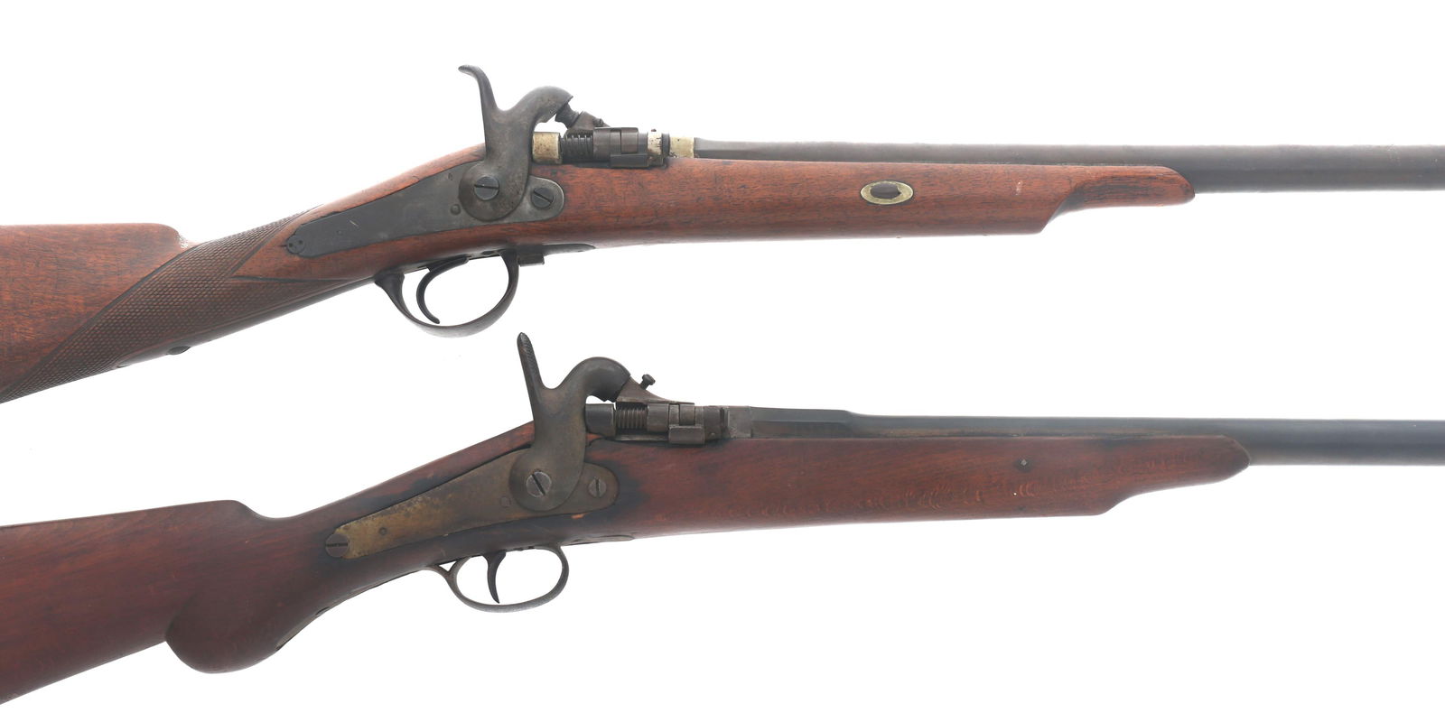 BELGIAN PROOFED SNIDER CONVERSION SHOTGUNS - 3