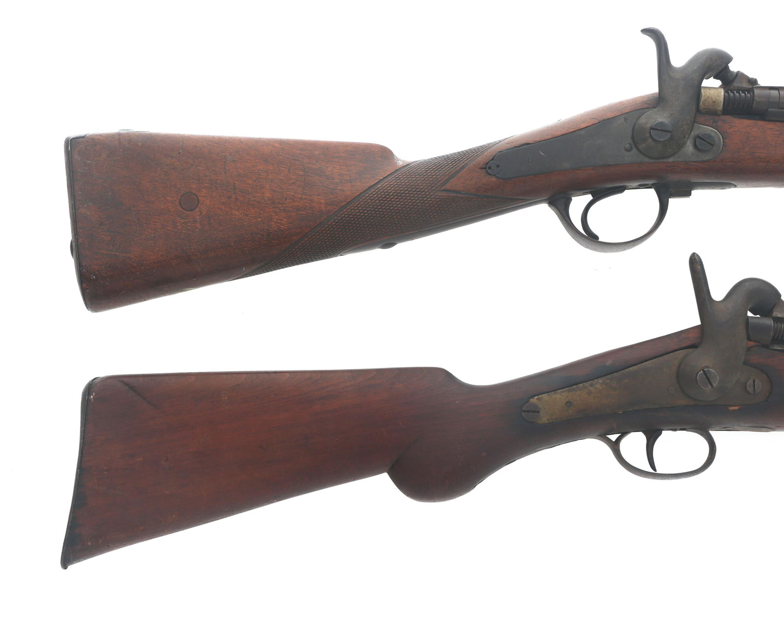 BELGIAN PROOFED SNIDER CONVERSION SHOTGUNS - 4