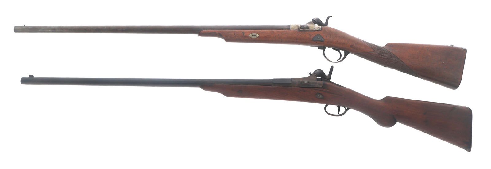 BELGIAN PROOFED SNIDER CONVERSION SHOTGUNS - 5