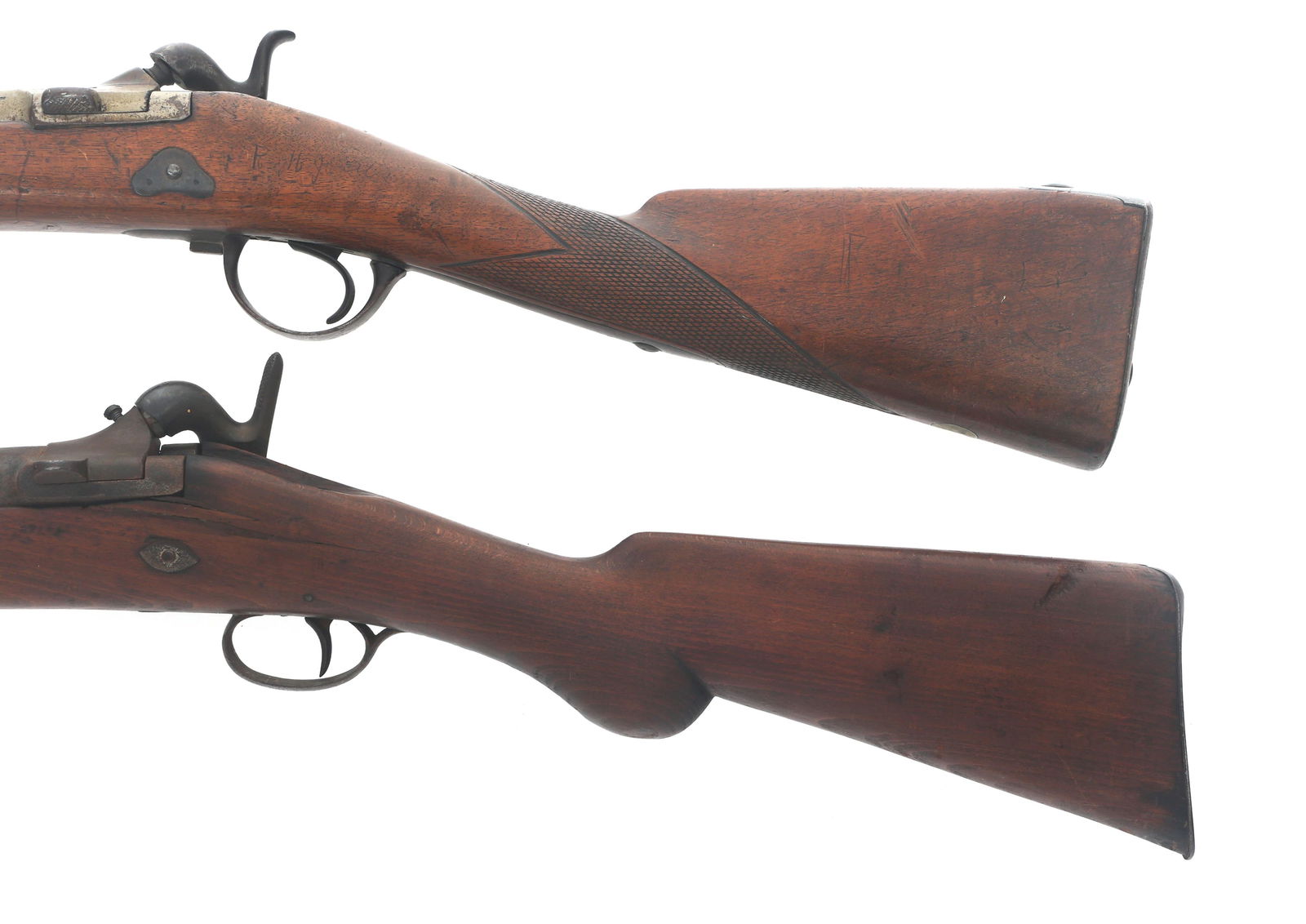 BELGIAN PROOFED SNIDER CONVERSION SHOTGUNS - 8