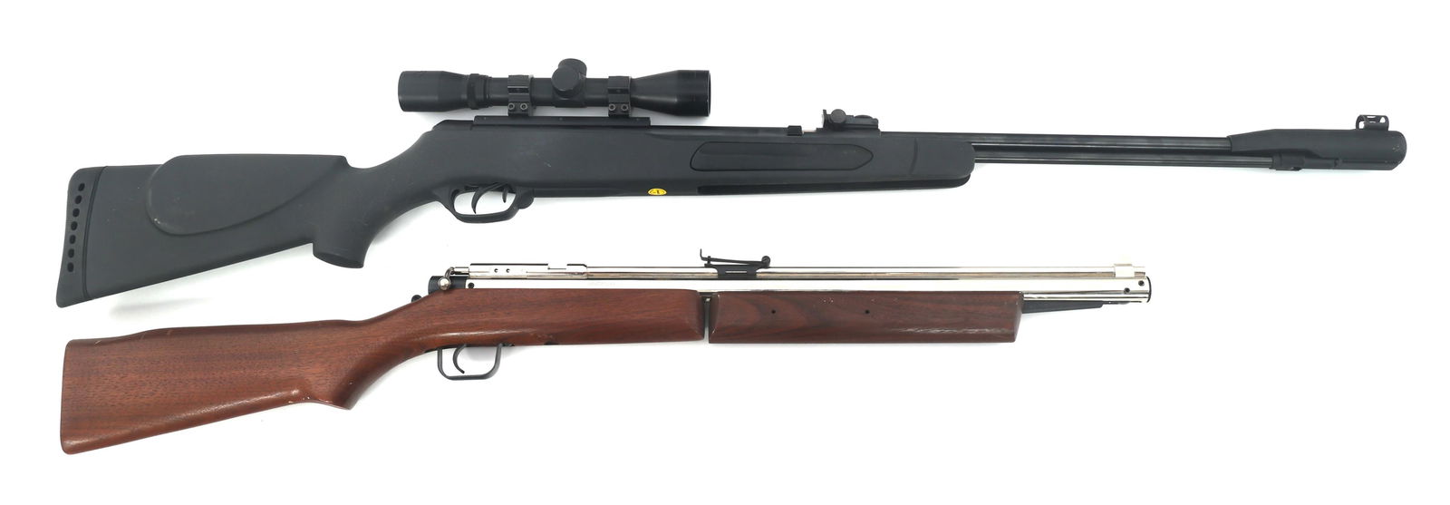 GAMO & BENJAMIN SHERIDAN .177 CALIBER AIR RIFLES (1 of 8)