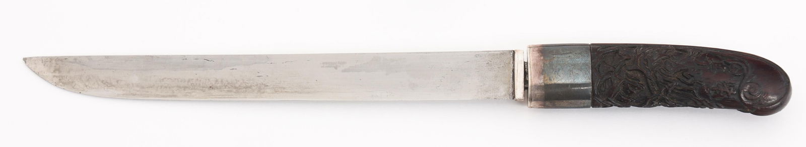 KOREAN EUNJANGDO DAGGER WITH SCABBARD - 10