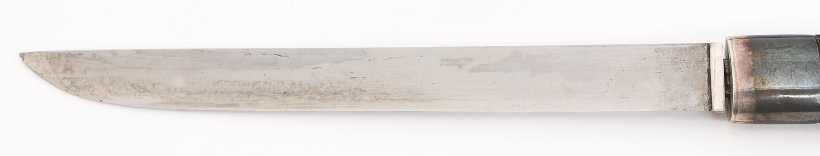 KOREAN EUNJANGDO DAGGER WITH SCABBARD - 12