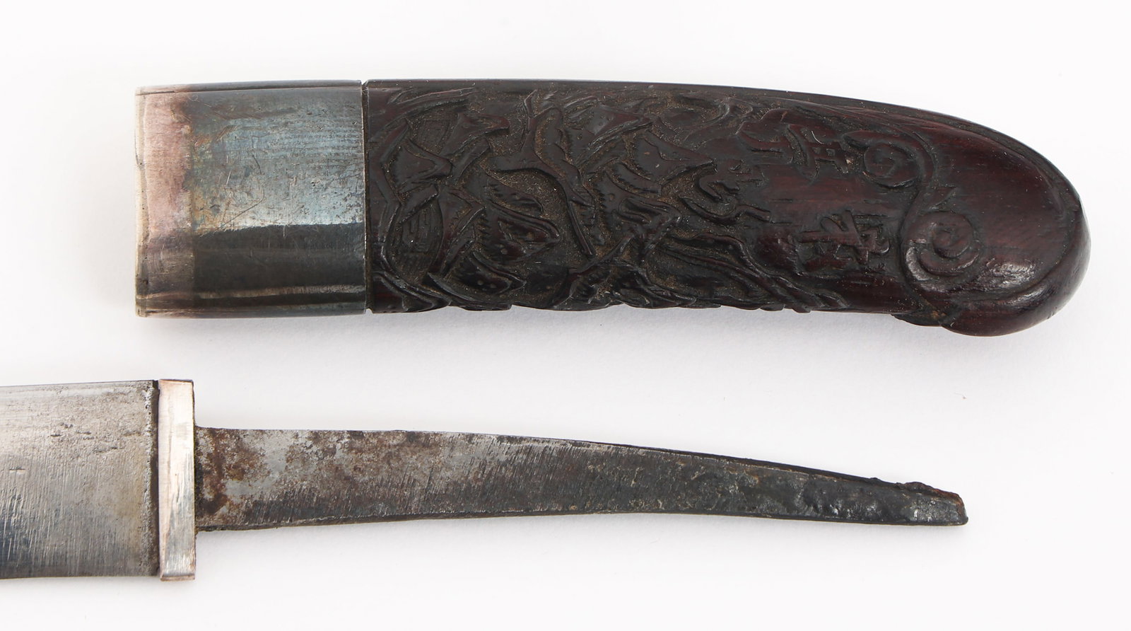 KOREAN EUNJANGDO DAGGER WITH SCABBARD - 14