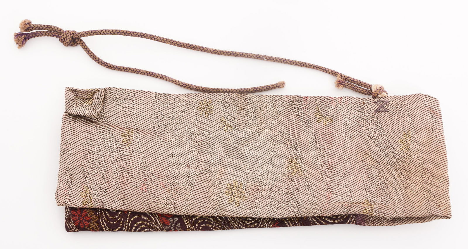 KOREAN EUNJANGDO DAGGER WITH SCABBARD - 16