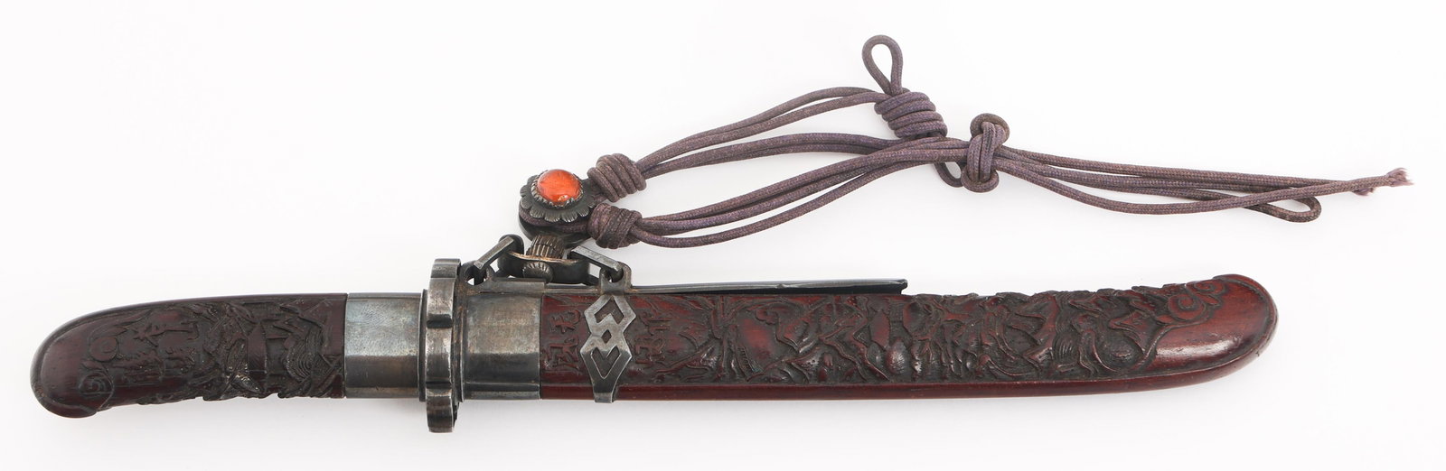 KOREAN EUNJANGDO DAGGER WITH SCABBARD - 3