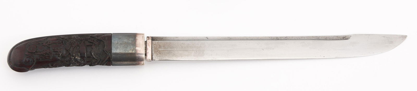 KOREAN EUNJANGDO DAGGER WITH SCABBARD - 7