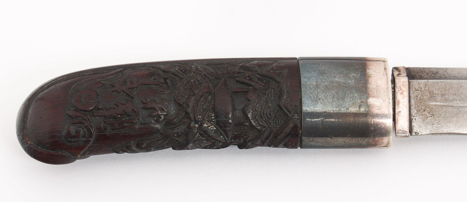 KOREAN EUNJANGDO DAGGER WITH SCABBARD - 8