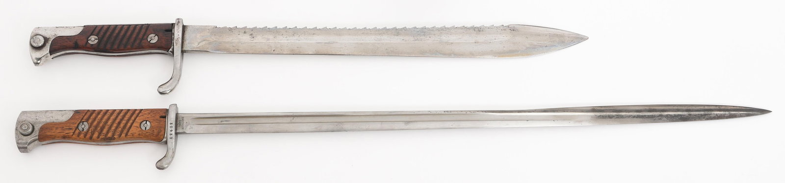 IMPERIAL GERMAN M1898 QUILLBACK & BUTCHER BAYONETS (1 of 10)