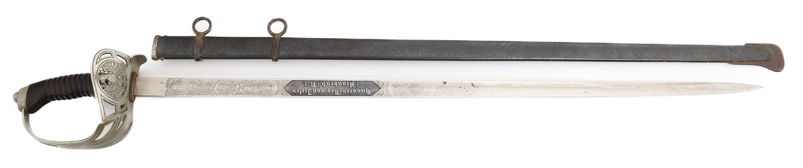 IMPERIAL GERMAN M1889 CAVALRY TROOPER SWORD (1 of 20)