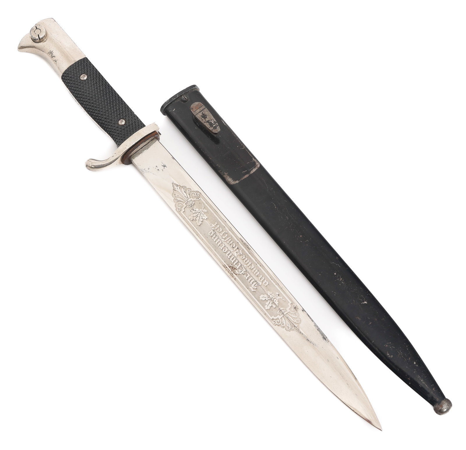 WWII GERMAN ETCHED K98 DRESS BAYONET by ALCOSO (1 of 16)