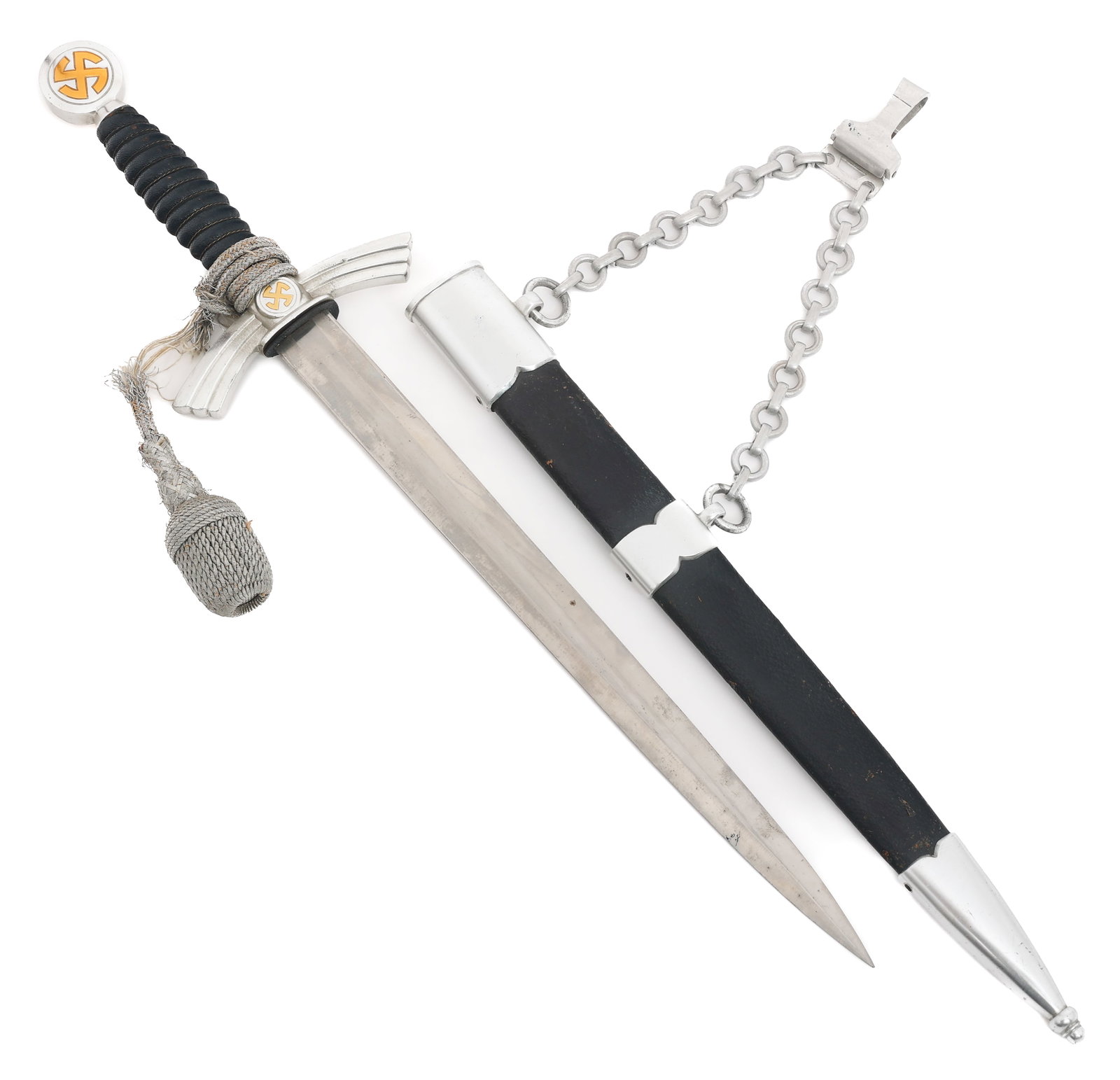 WWII GERMAN LUFTWAFFE 1st MODEL DRESS DAGGER (1 of 18)