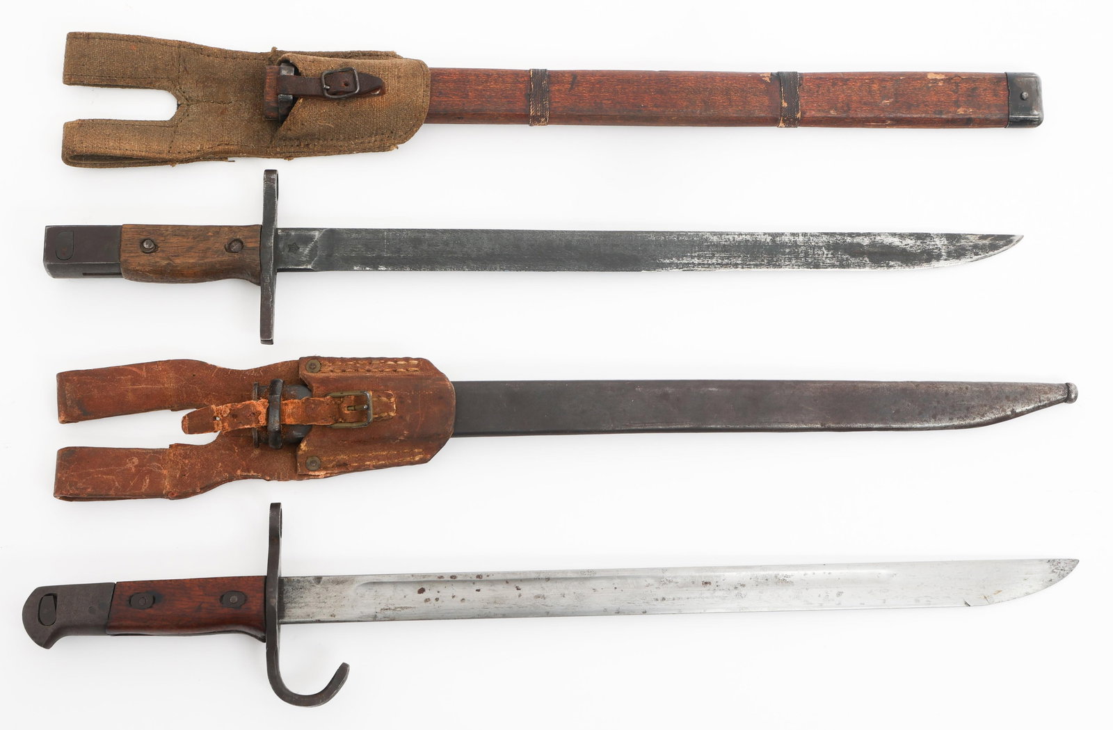 JAPANESE TYPE 30 & LATE WAR BAYONETS (1 of 16)