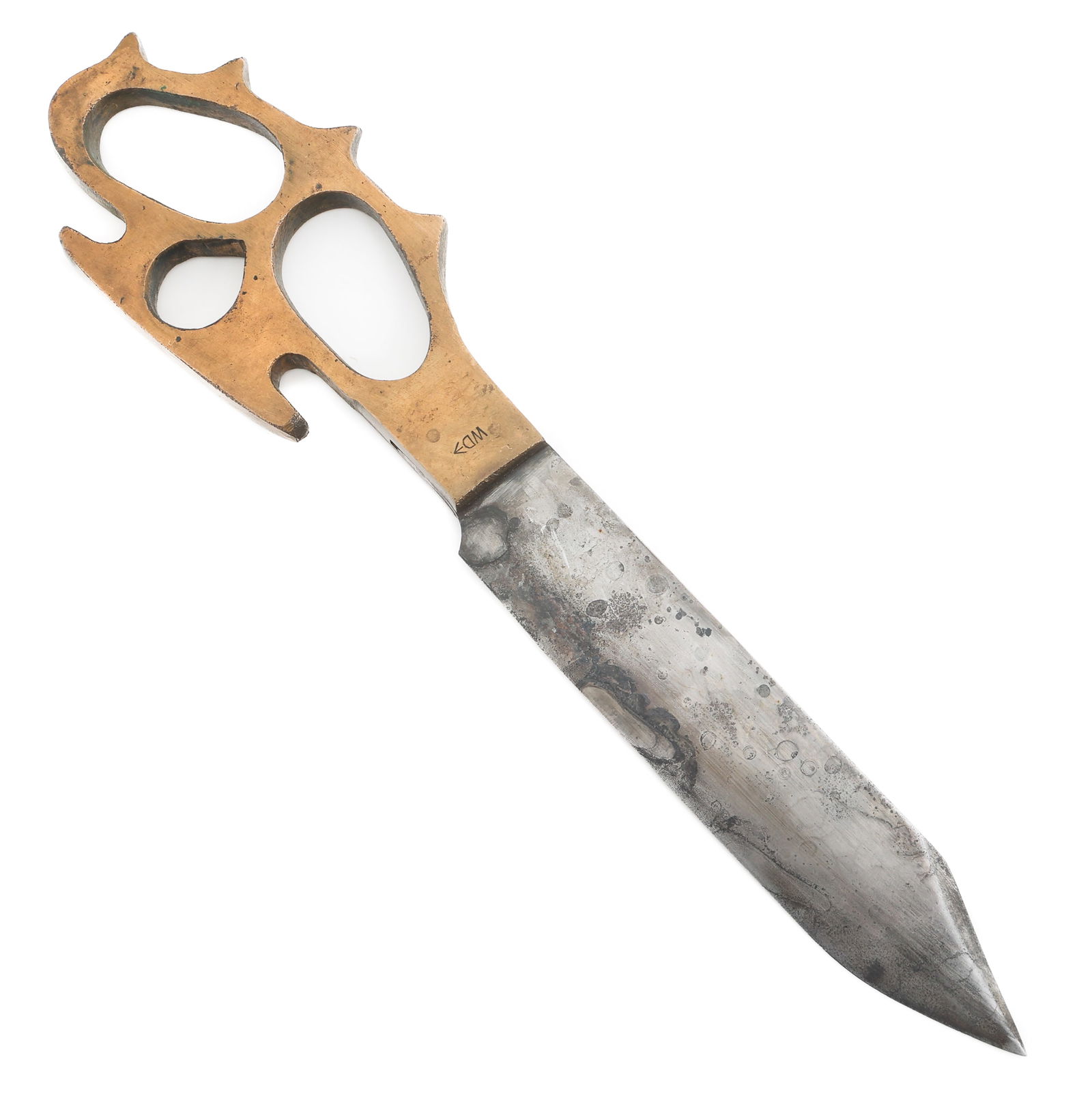 WWII BRITISH DEATH'S HEAD COMMANDO KNIFE (1 of 10)