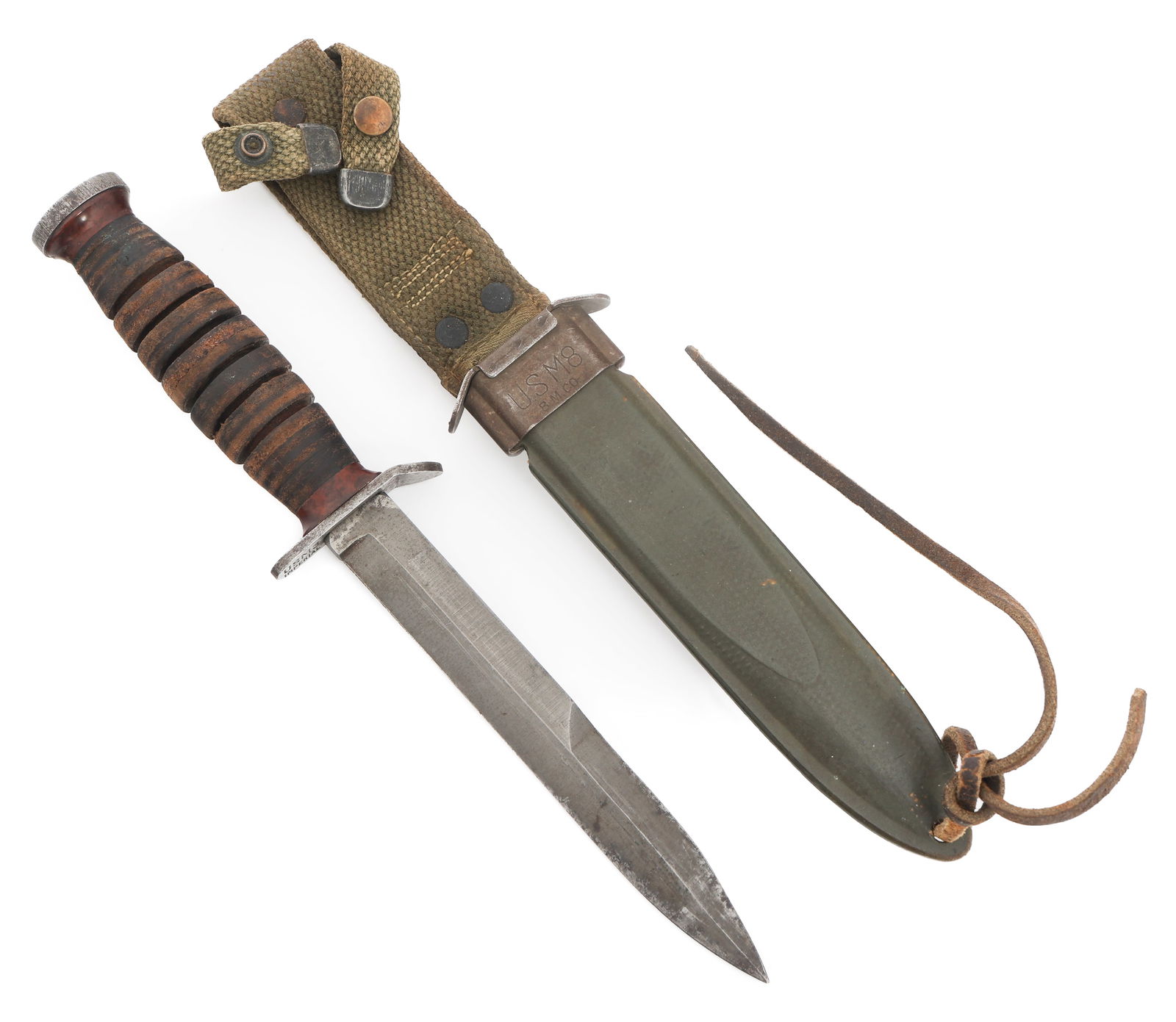 WWII US ARMY M3 FIGHTING KNIFE by IMPERIAL (1 of 18)