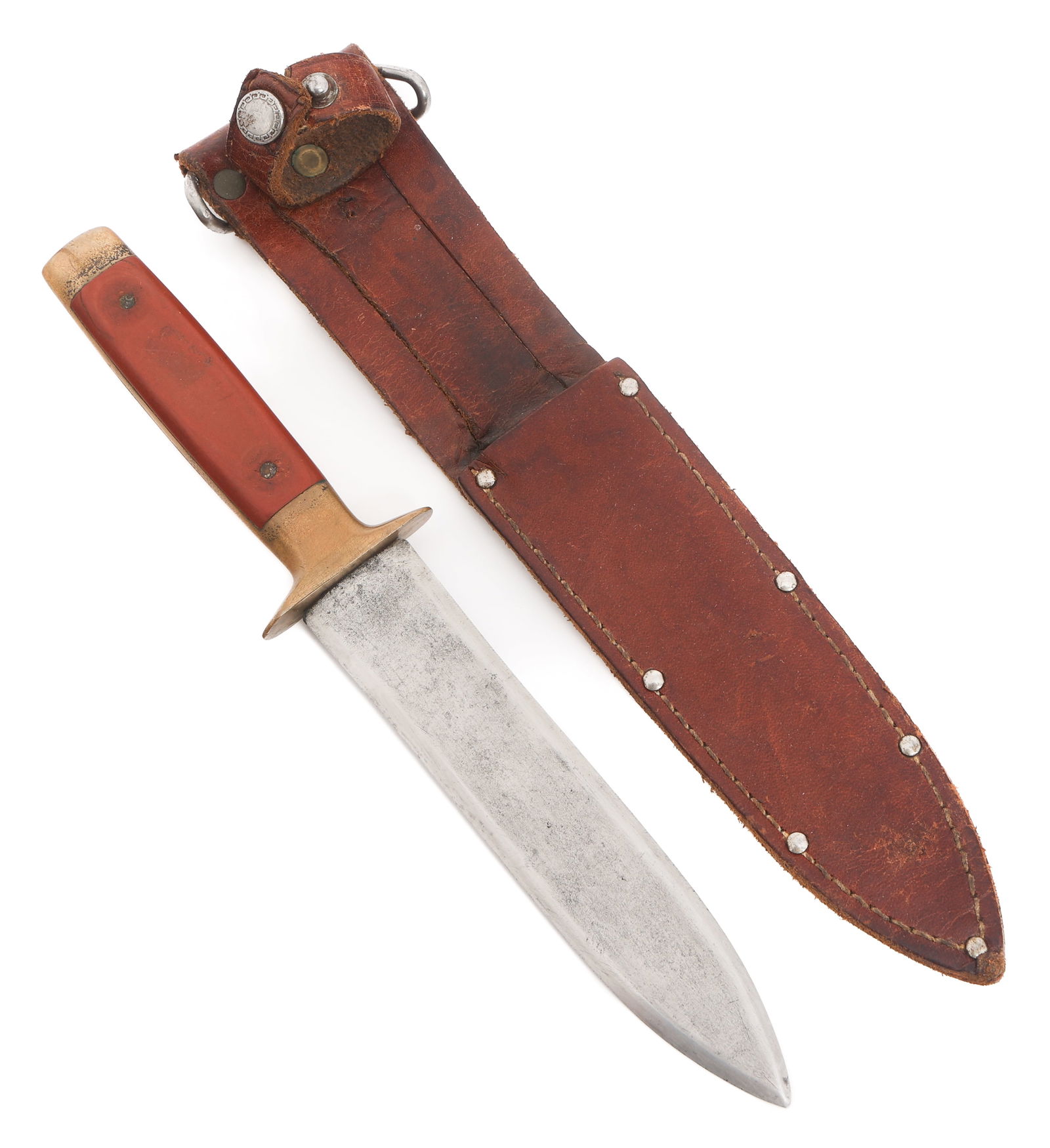 WWII US COMMANDO FIGHTING KNIFE by SIDNEY BAXTER (1 of 15)