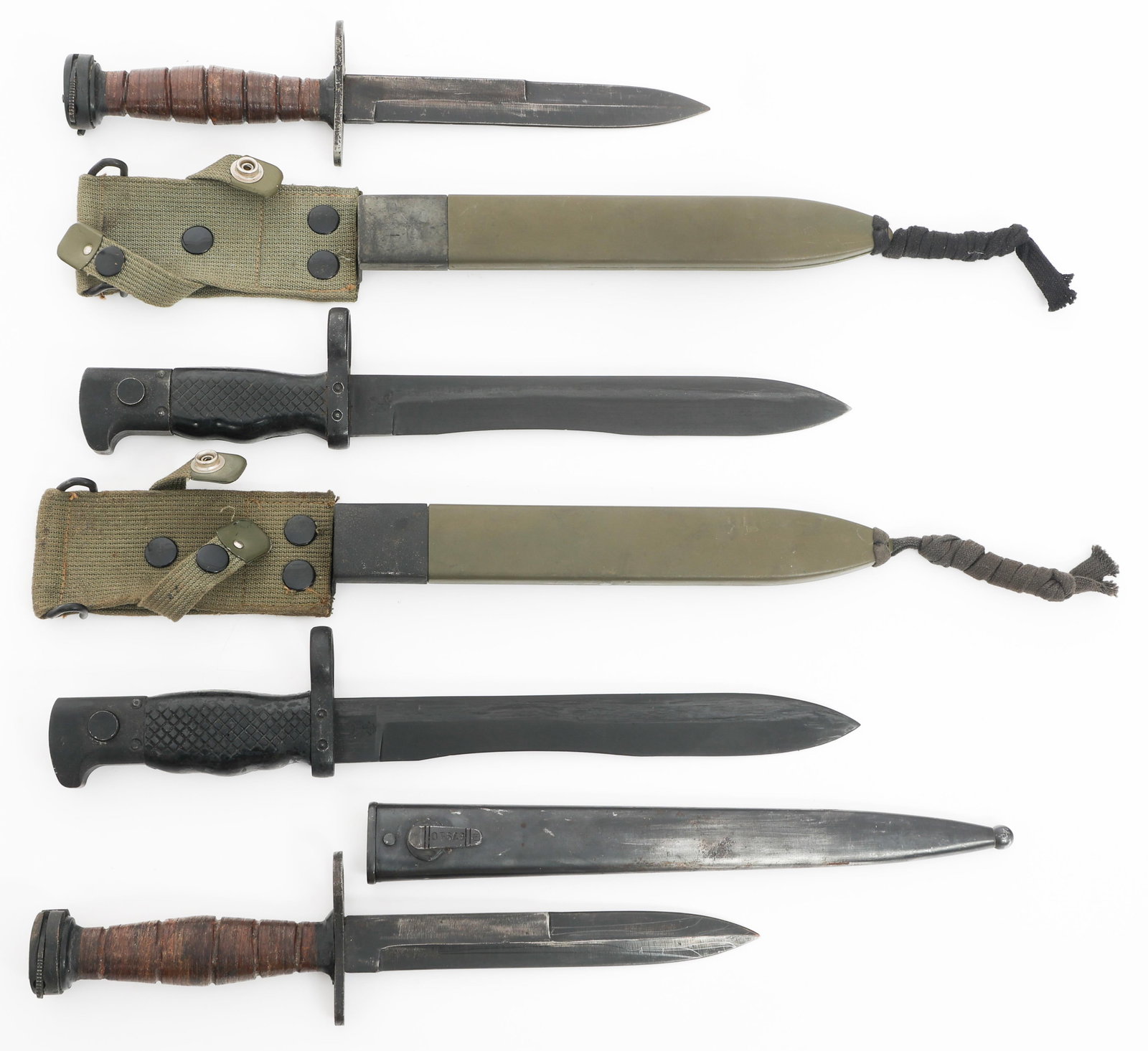 GREEK M4 & SPANISH CETME BAYONETS (1 of 17)