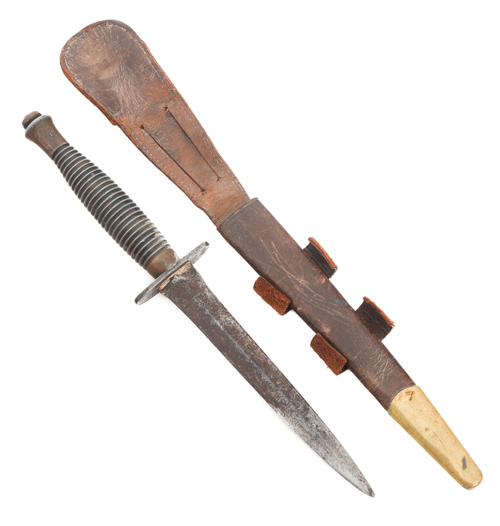 THIRD PATTERN FAIBAIRN SYKES KNIFE by WILL RODGERS (1 of 16)