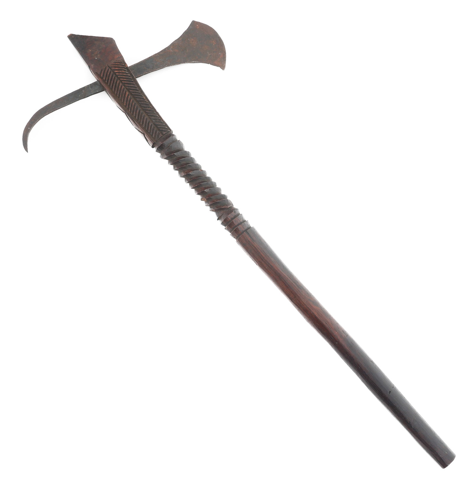 EAST AFRICAN TRIBES BATTLE AXE (1 of 9)