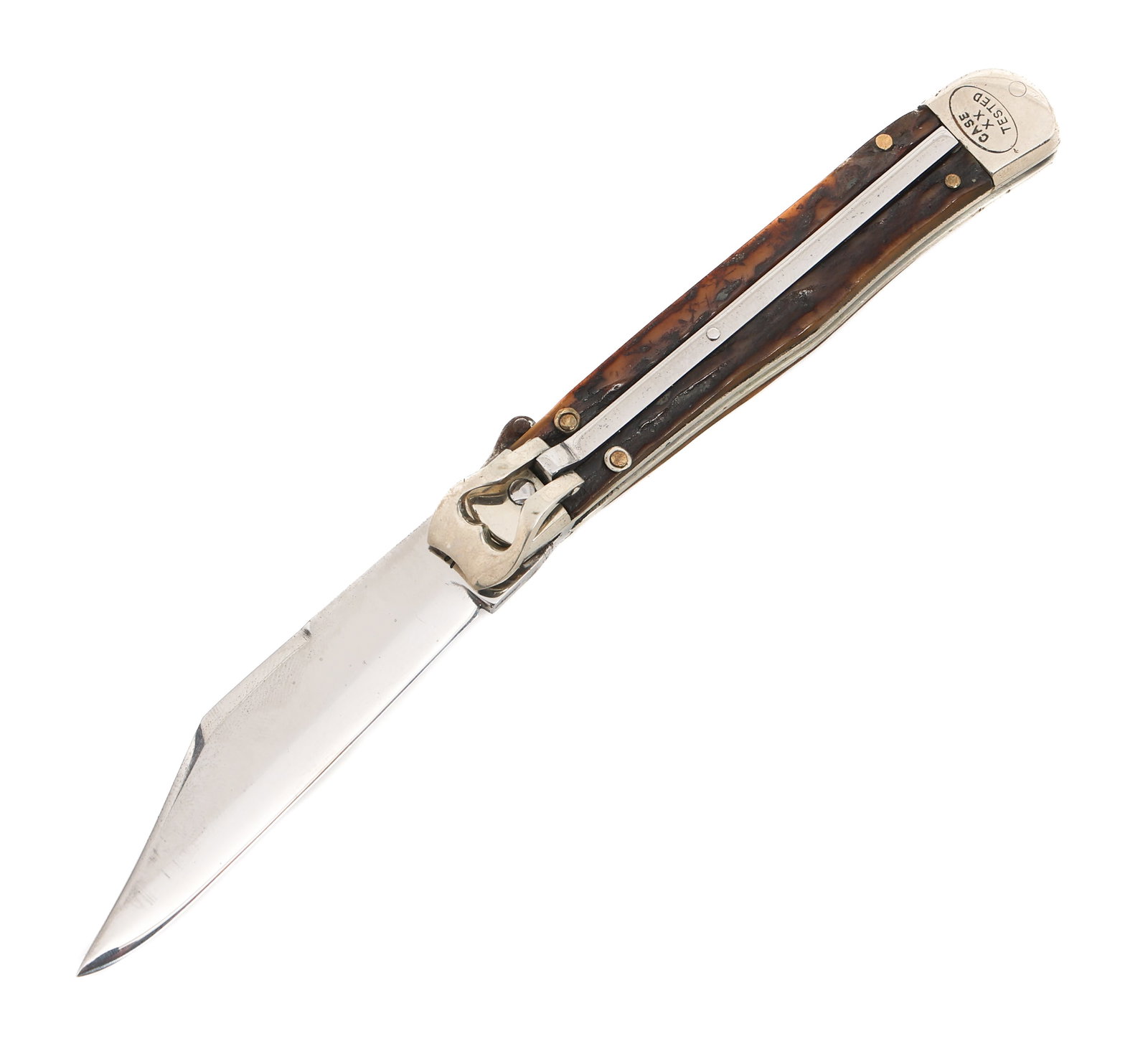 1914 - 1920 CASE XX 6161L SWITCHBLADE KNIFE (1 of 13)