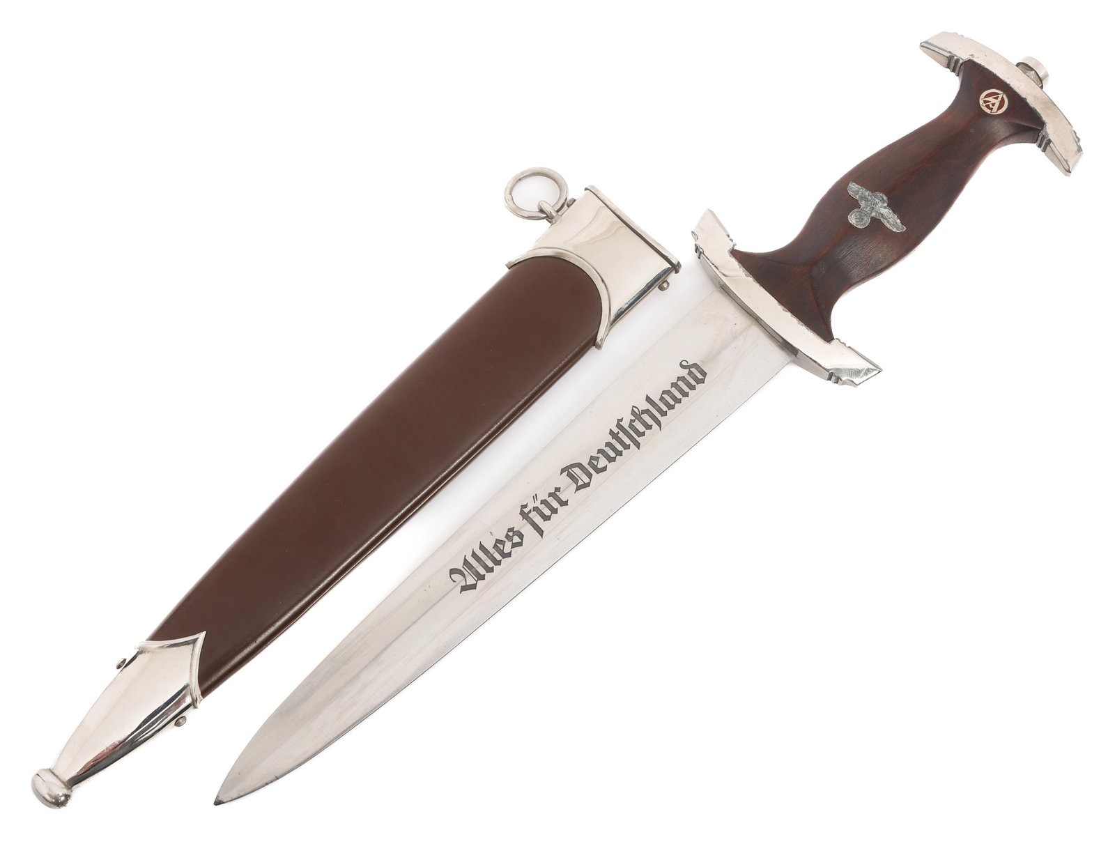 WWII GERMAN SA PARTS DRESS DAGGER (1 of 18)