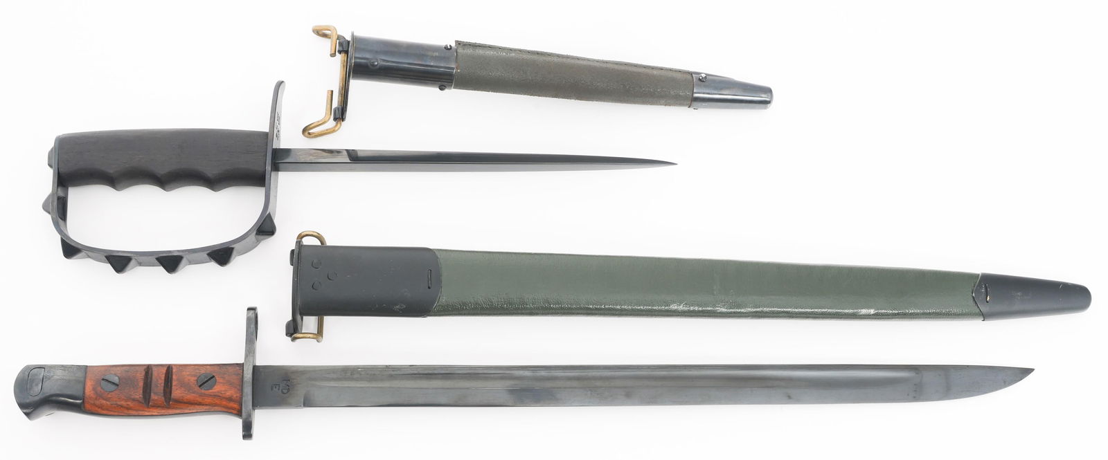REENACTOR WWI M1917 FIGHTING KNIFE & M1917 BAYONET (1 of 16)