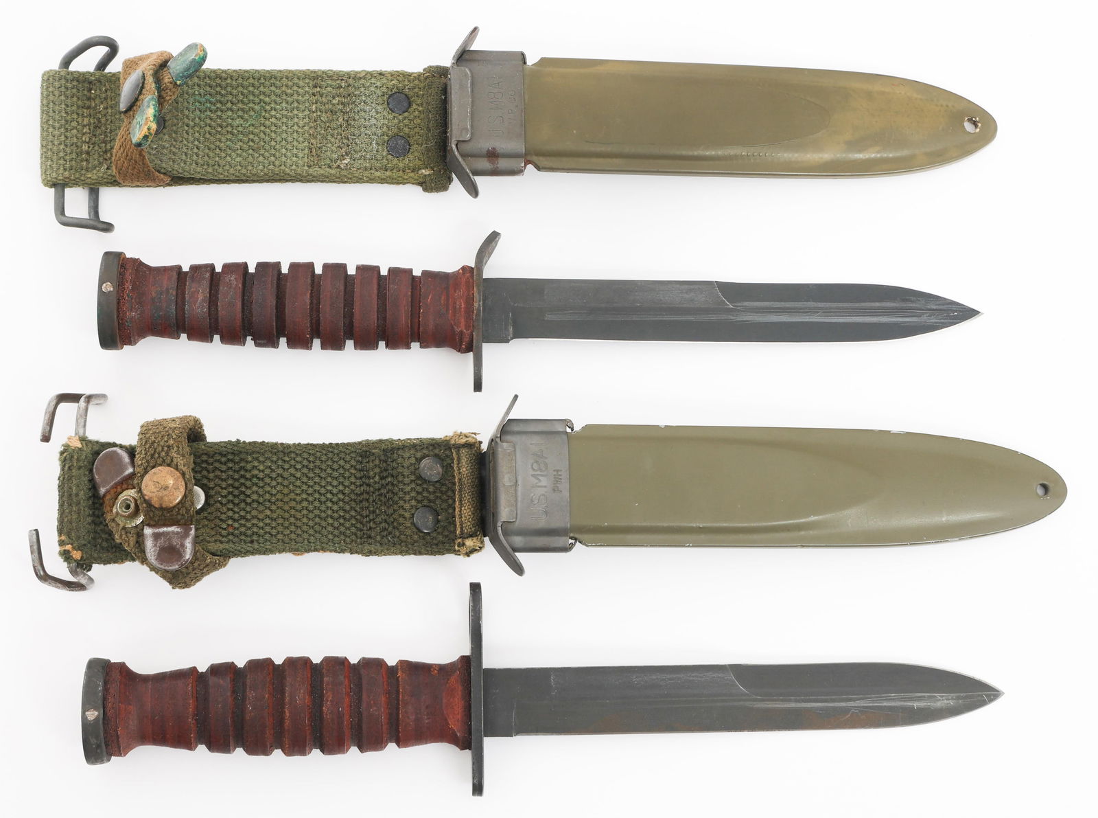 MODERN US M3 FIGHTING KNIFE & M4 BAYONET (1 of 18)