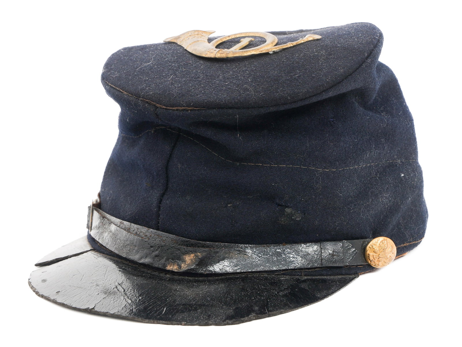 CIVIL WAR UNION ENLISTED FORAGE CAP (1 of 10)