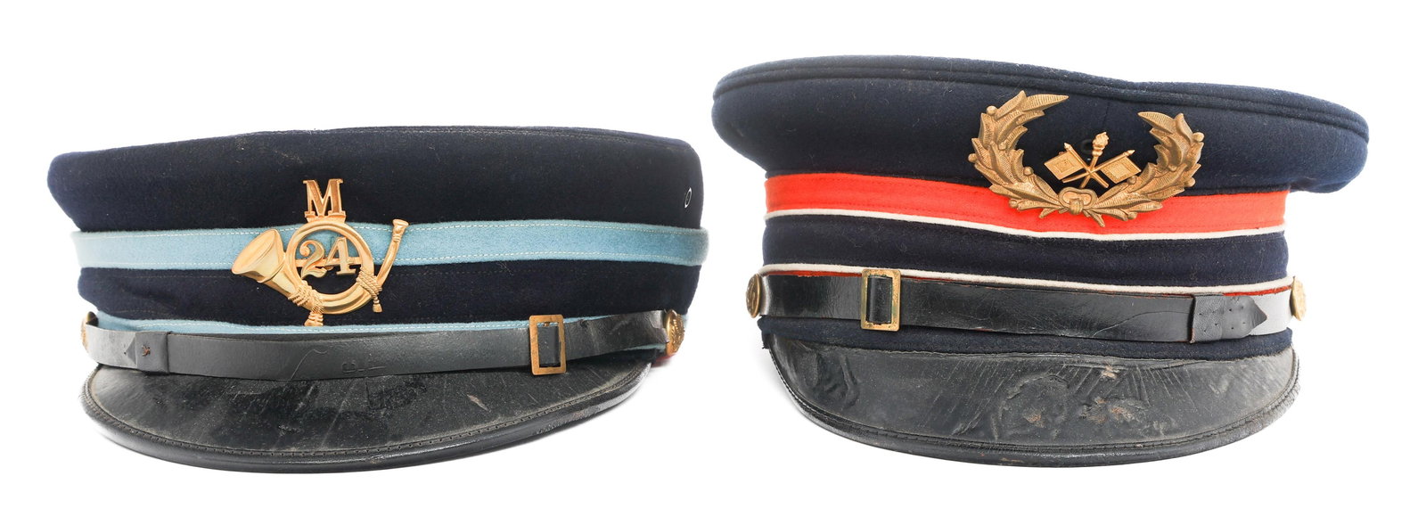 M1895 & M1902 INFANTRY & SIGNAL CORPS VISOR CAPS (1 of 13)