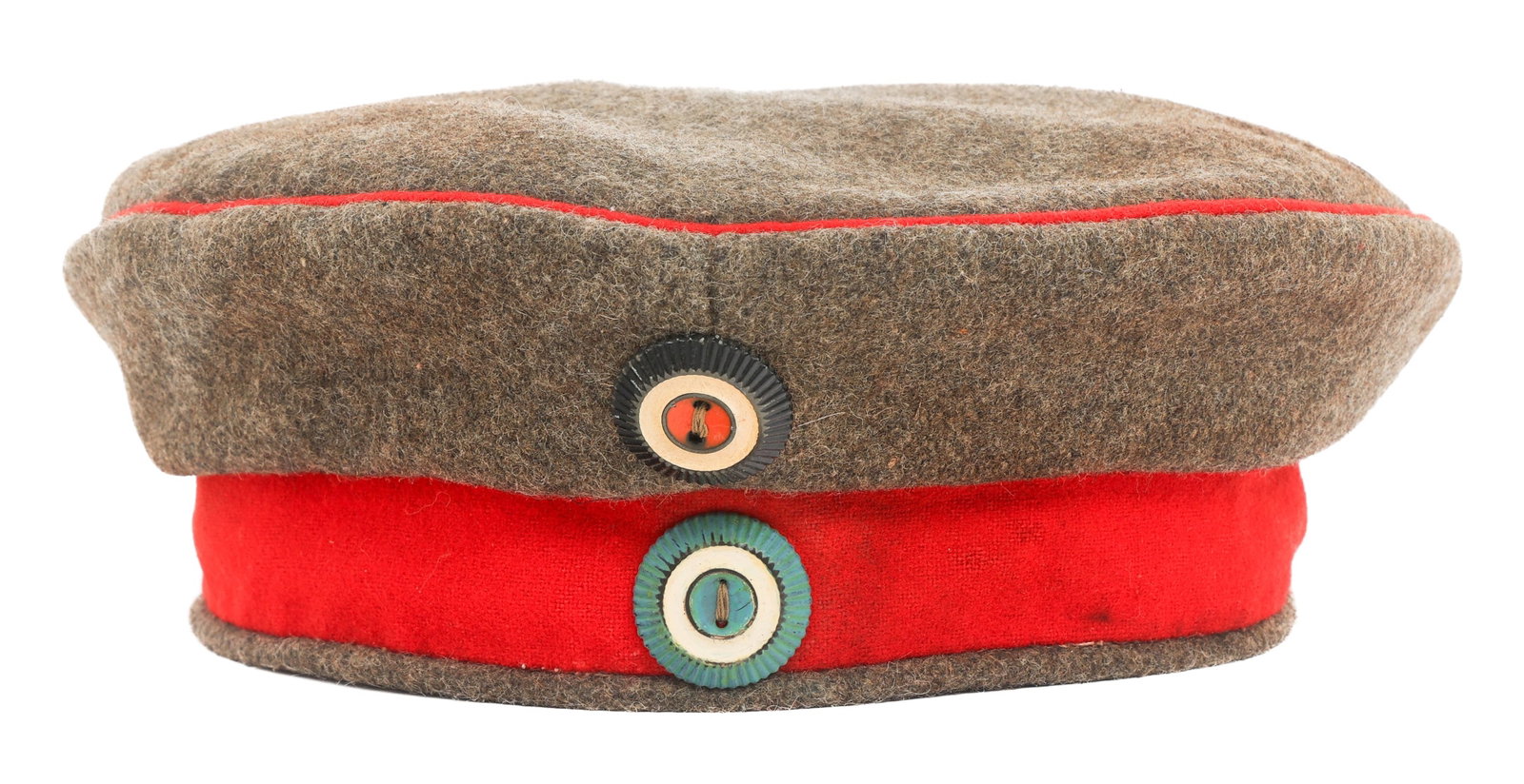 WWI IMPERIAL GERMAN M1910 FELDMUTZE (1 of 10)