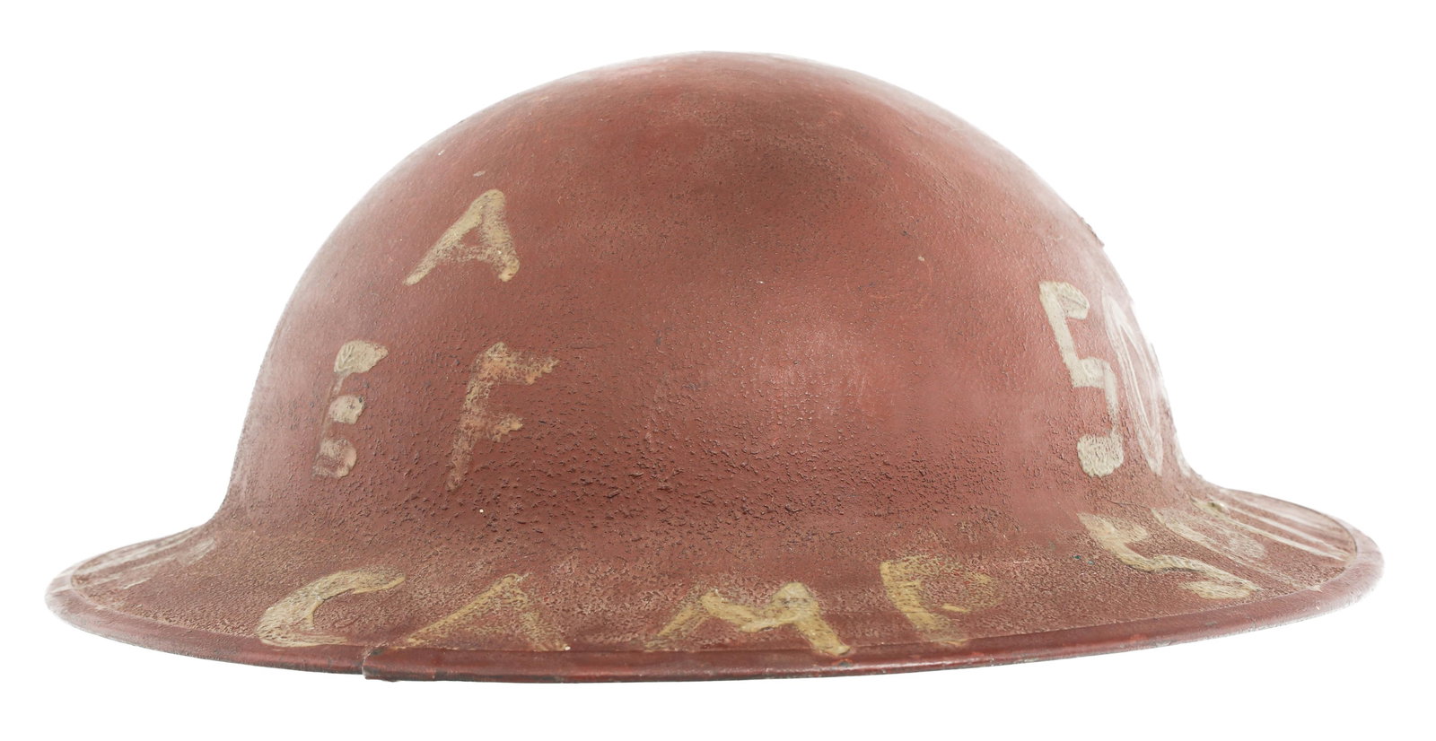 WWI US AEF 173rd INFANTRY M1917 COMBAT HELMET (1 of 17)