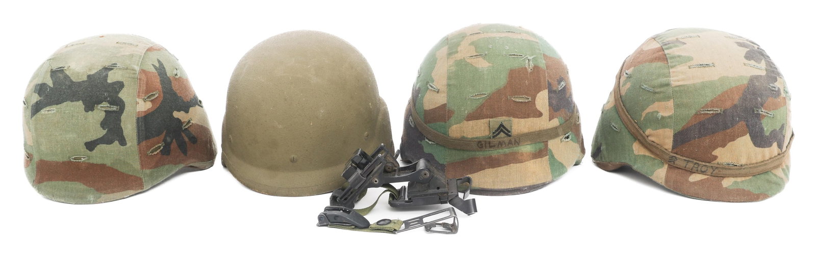 COLD WAR - GULF WARS US ARMED FORCES PASGT HELMETS (1 of 20)
