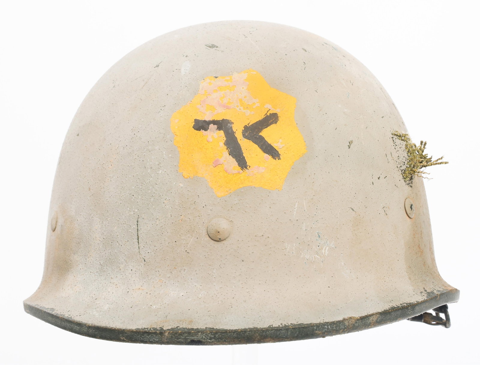 IRAQI M80 UNIT MARKED COMBAT HELMET - 2