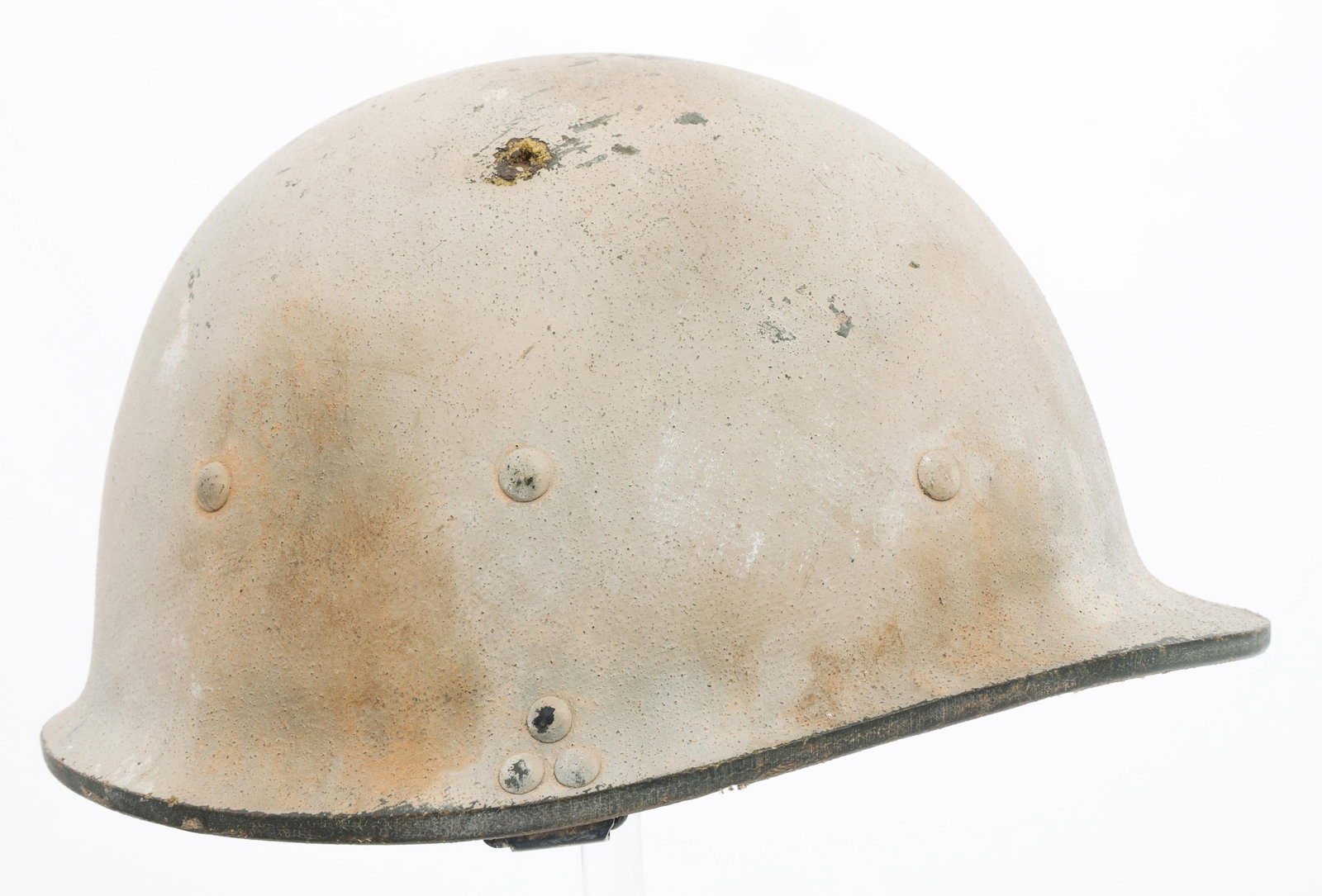 IRAQI M80 UNIT MARKED COMBAT HELMET - 4