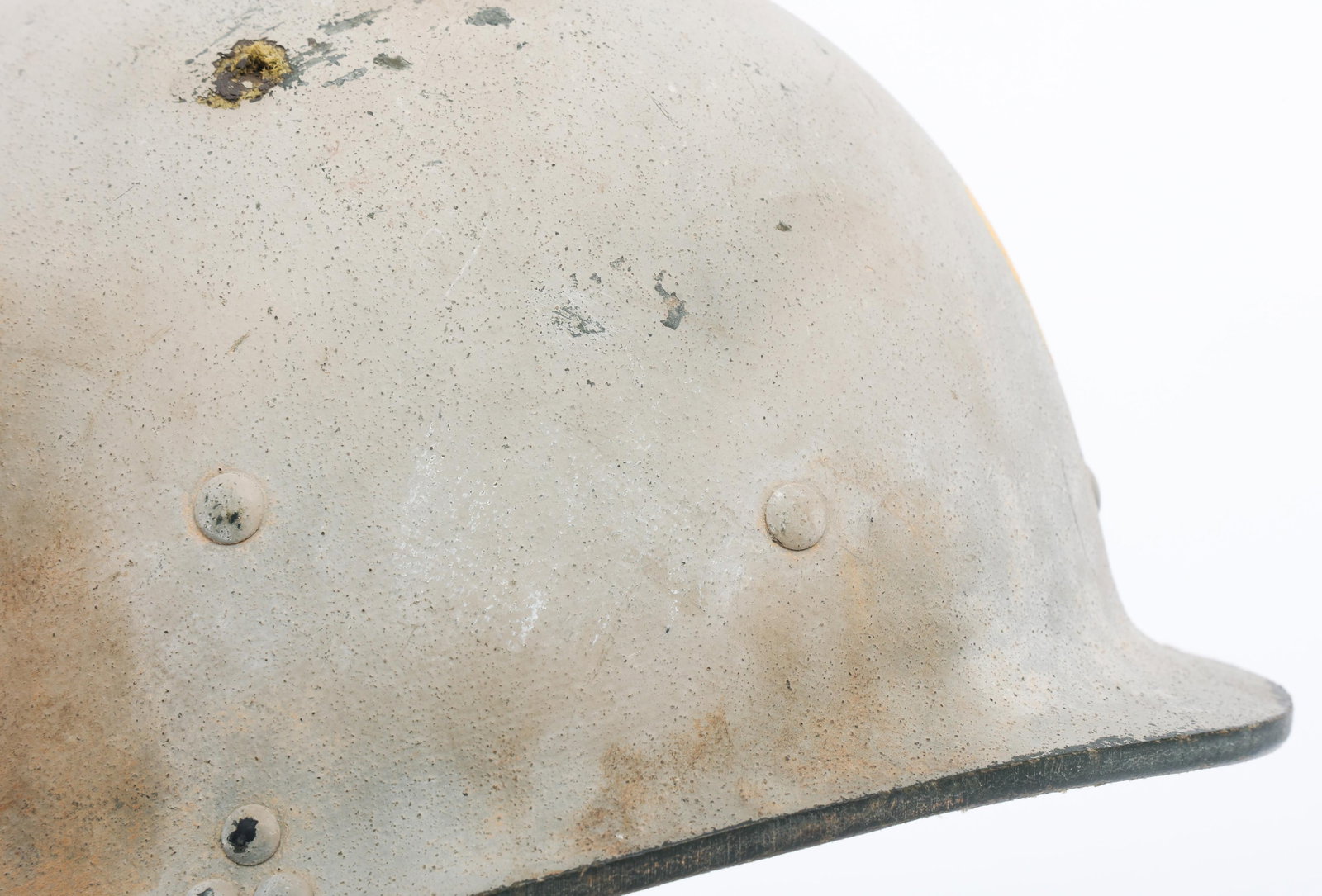 IRAQI M80 UNIT MARKED COMBAT HELMET - 5