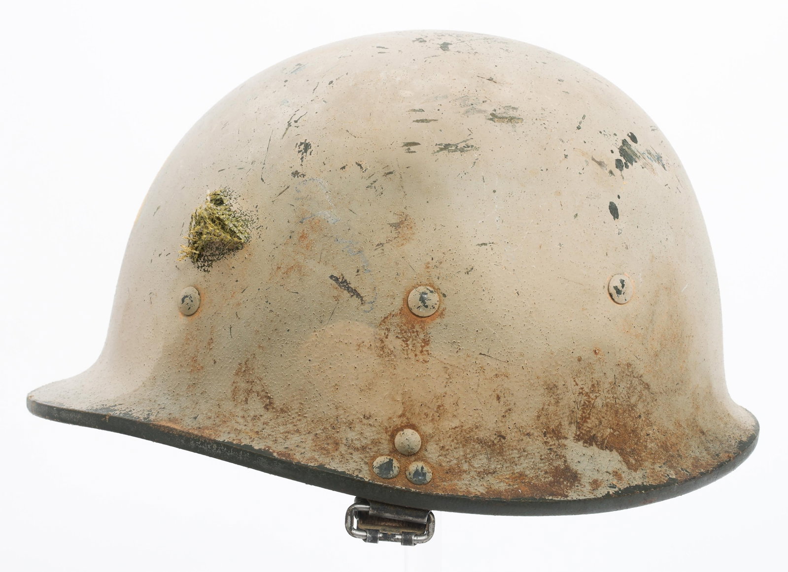 IRAQI M80 UNIT MARKED COMBAT HELMET - 7