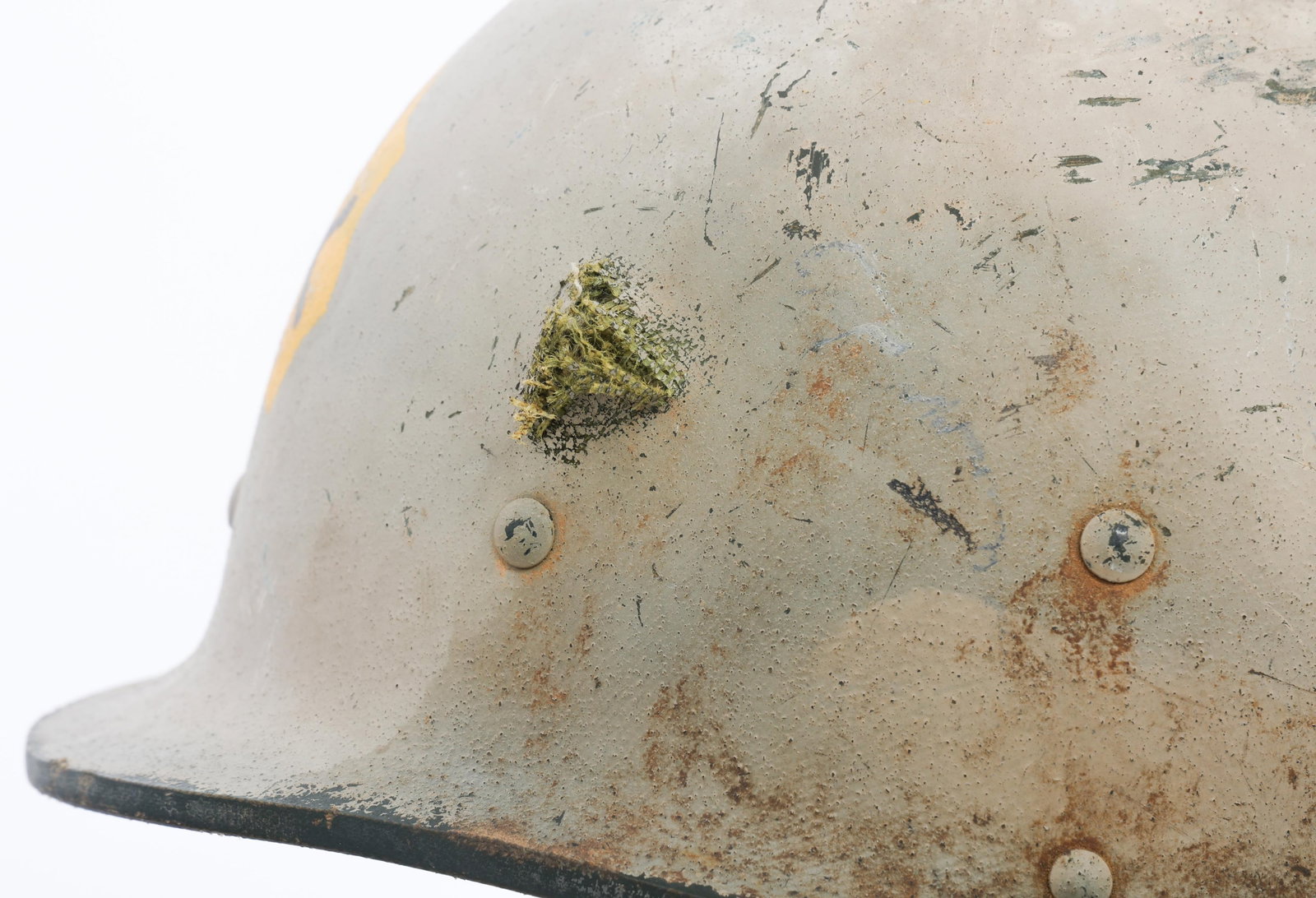 IRAQI M80 UNIT MARKED COMBAT HELMET - 8
