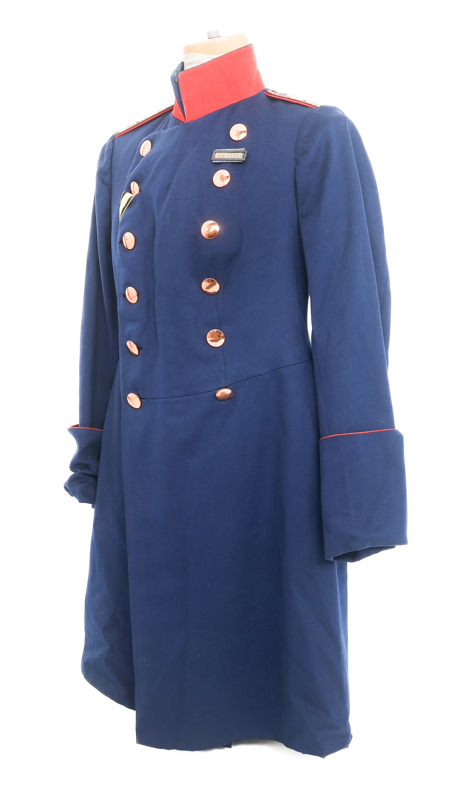 IMPERIAL GERMAN ARMY OFFICERS FROCK COAT (1 of 9)
