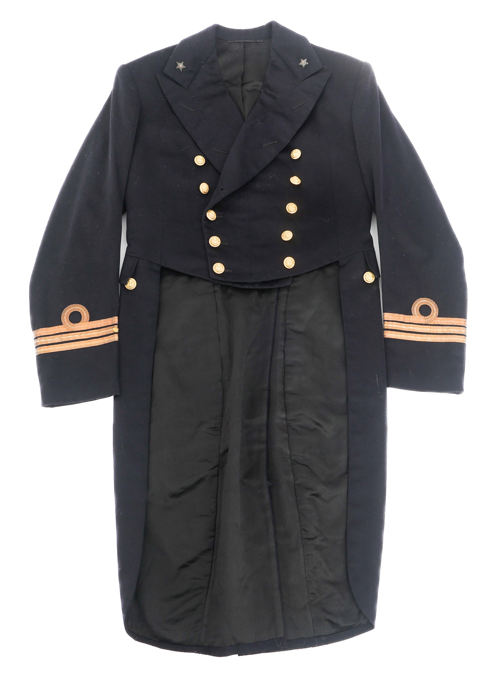 WWII ROYAL ITALIAN NAVY OFFICERS FROCK COAT (1 of 11)