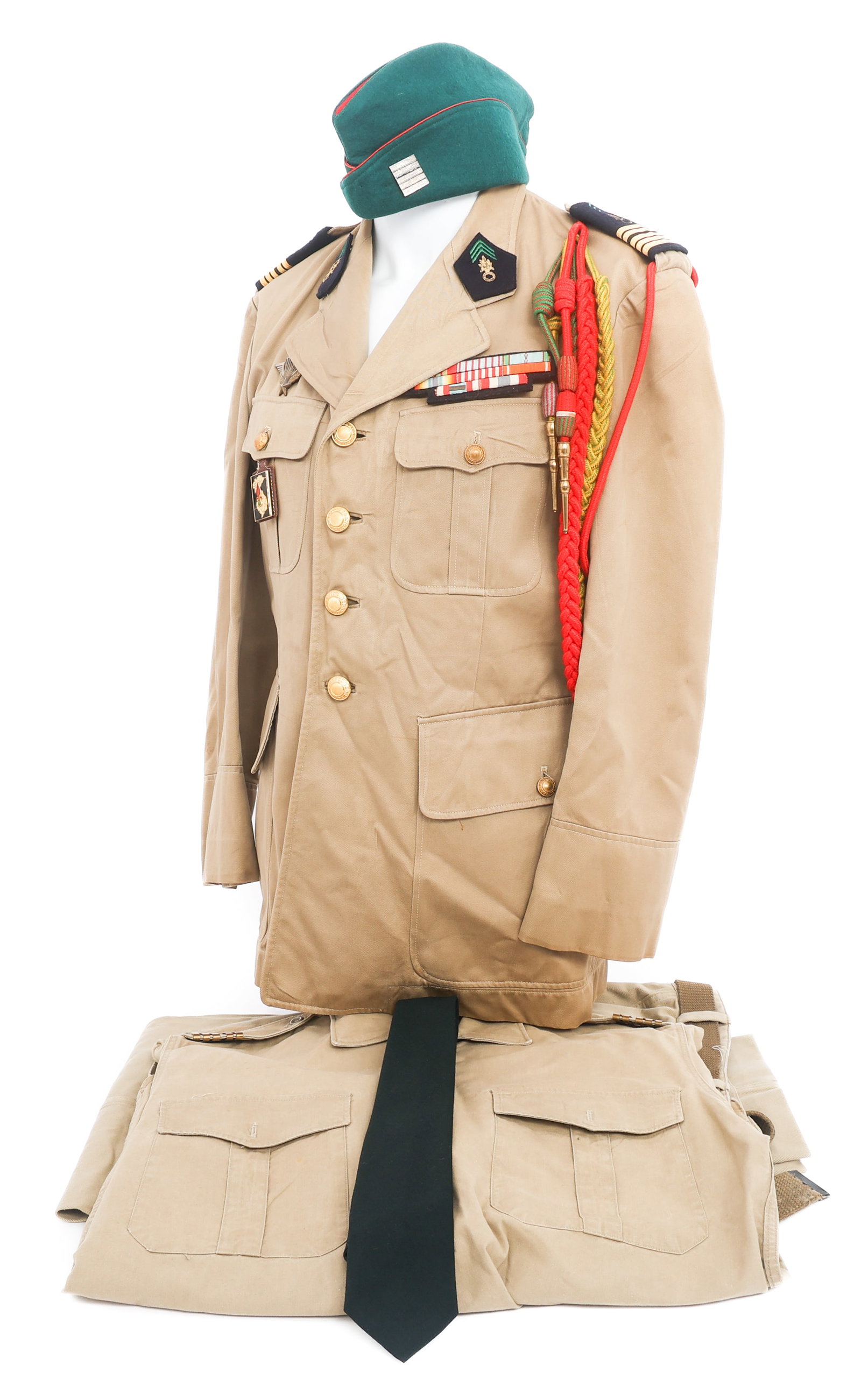 COLD WAR FRENCH FOREIGN LEGION COLONEL UNIFORM (1 of 20)