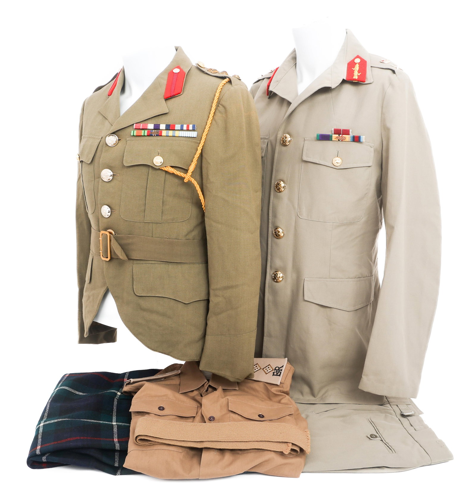 COLD WAR BRITISH GENERAL & COLONEL UNIFORMS (1 of 20)