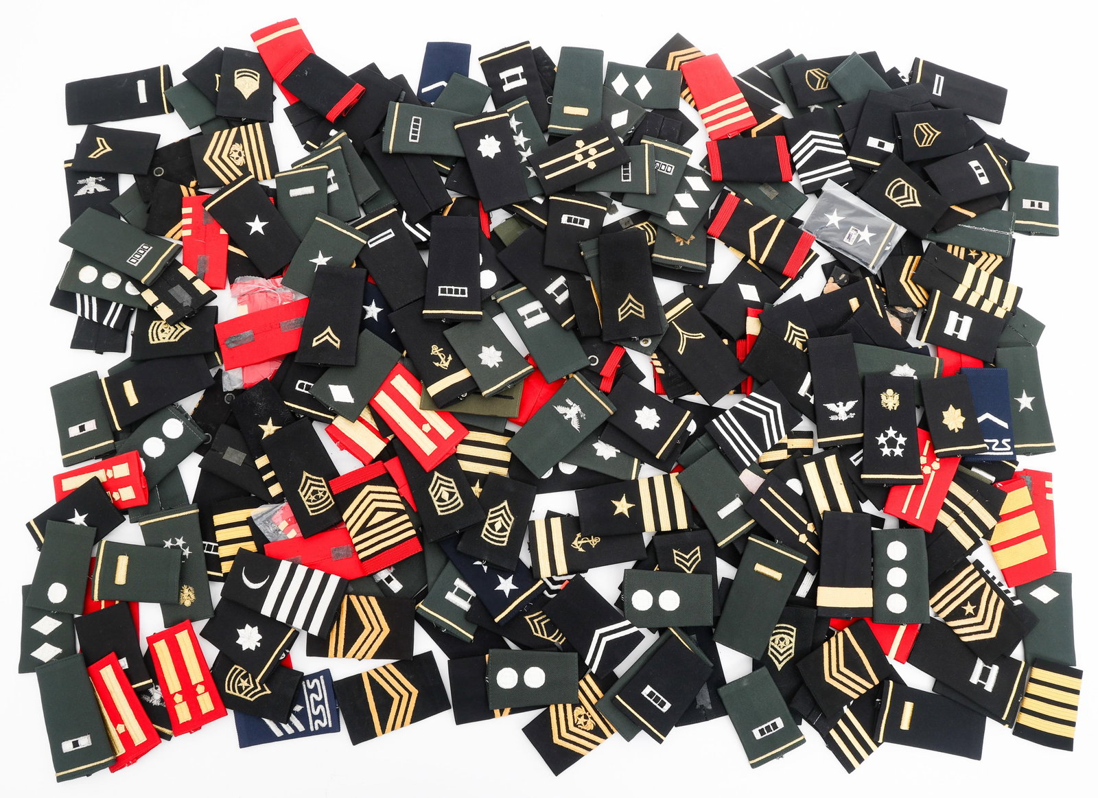 COLD WAR - CURRENT US ARMY & ROTC SHOULDER BOARDS (1 of 12)