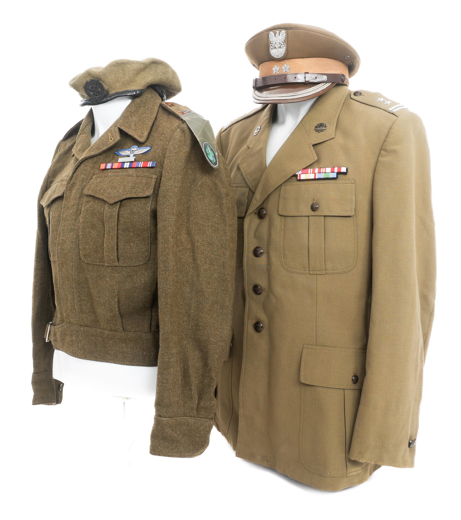 COLD WAR ISRAELI IDF & POLISH ARMY UNIFORMS (1 of 20)